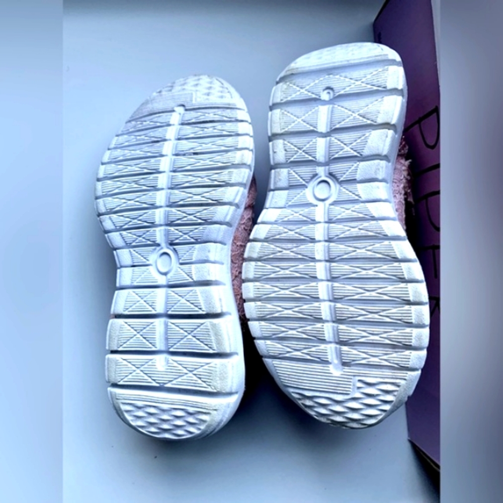 🩷Dress Shoes🩷 Toddler Bella Pink, Hook & Loop closure - Picture 7 of 7